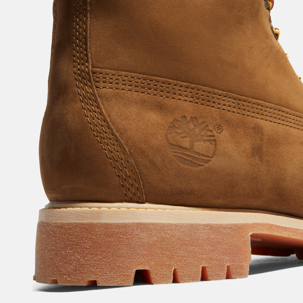 Original Dark Brown Timberland Boots