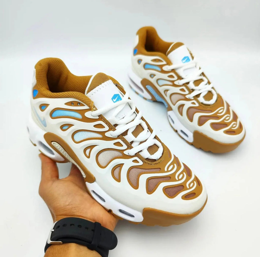 Air Max Plus Drift "Phantom/Cacao Wow" light brown sneakers