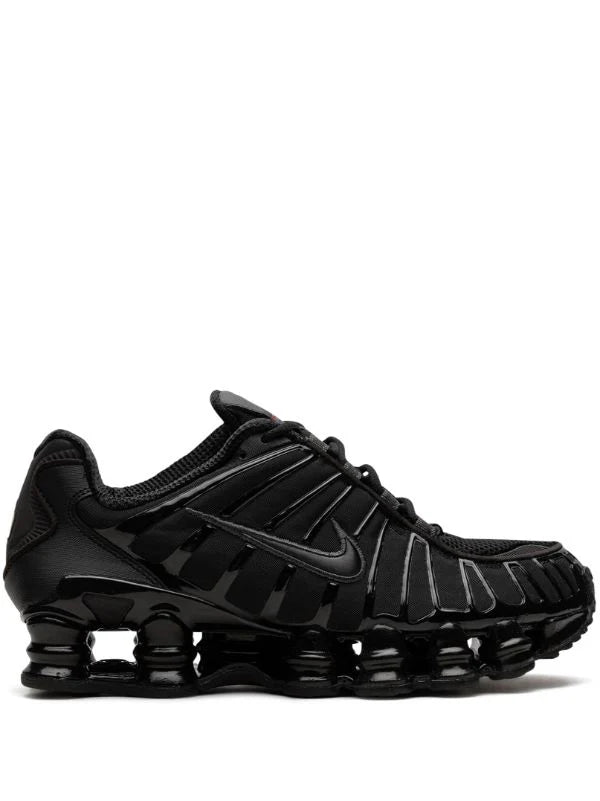 Nike Shox TL "Black Max Orange"