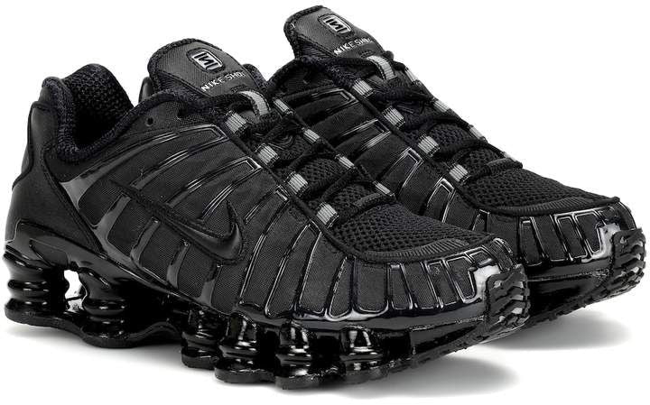 Nike Shox TL "Black Max Orange"