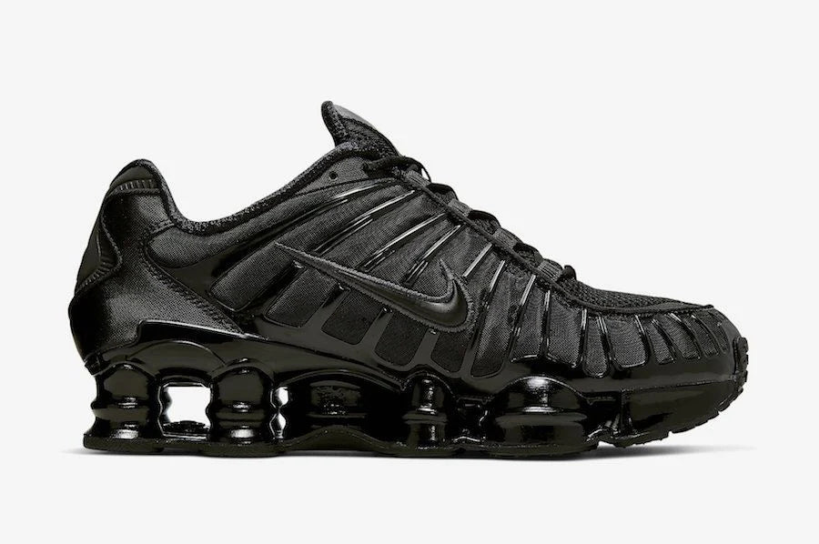 Nike Shox TL "Black Max Orange"